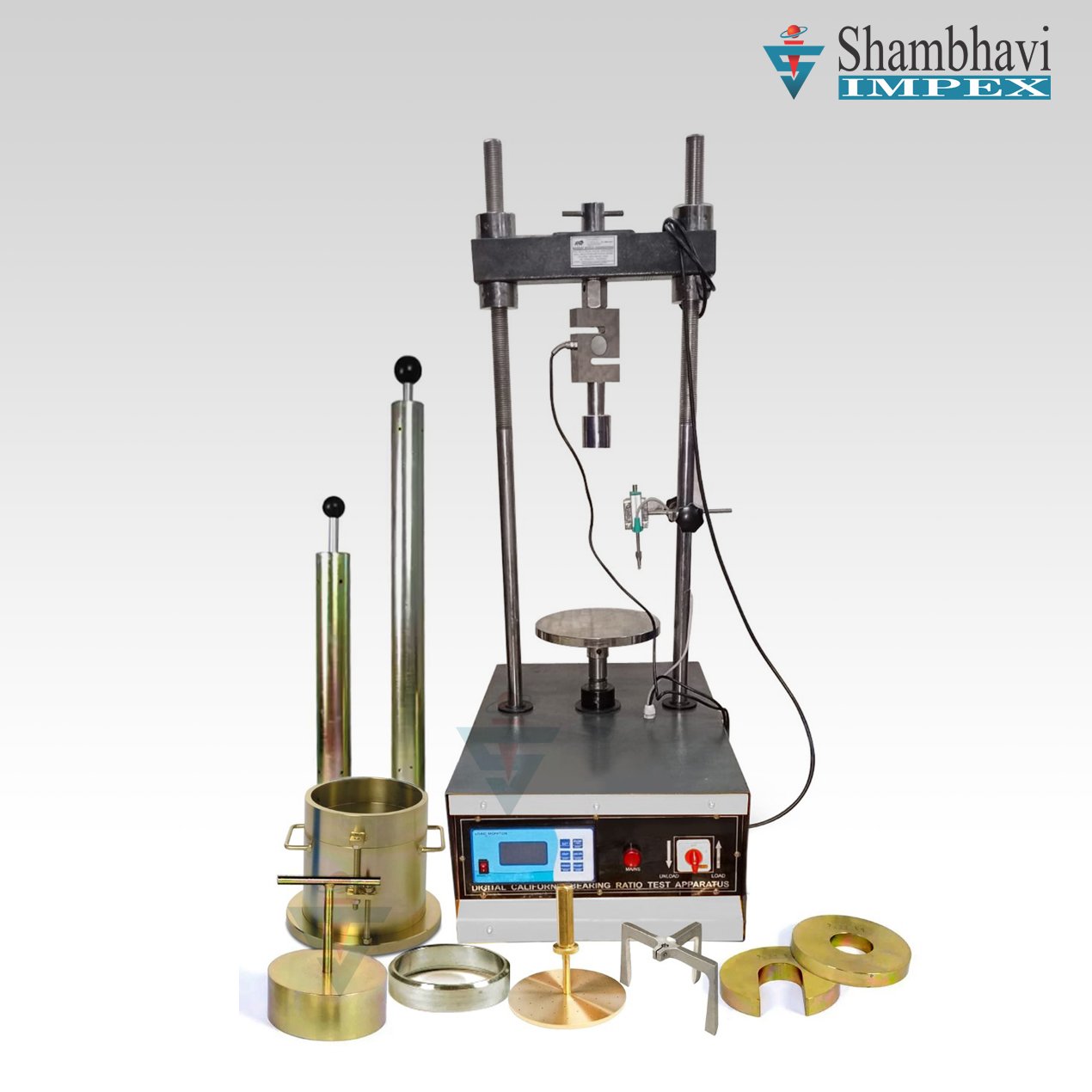 California Bearing Ratio Test( Field Type) - (SISFCBR-04)